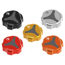 DBK Special Parts (Ducabike) Billet Rear Brake Reservoir Cap for Ducati (except Diavel and 2015+ Multistrada) and Clutch DBK Special Parts (Ducabike) Billet Rear Brake Reservoir Cap for Ducati (except Diavel and 2015+ Multistrada) and Clutch